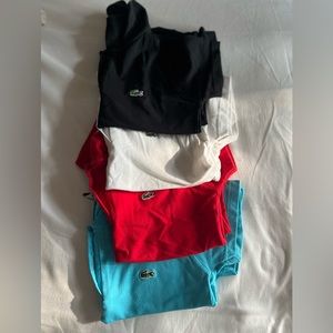 Girls LACOSTE POLO SHIRTS